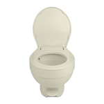 Thetford/ Norcold Toilet, Round SloClose  Seat And Cover With 12-15/16 in Seat Height, 17-13/16 in Length x 15-1/8 in Width x 14 in Height - 50209