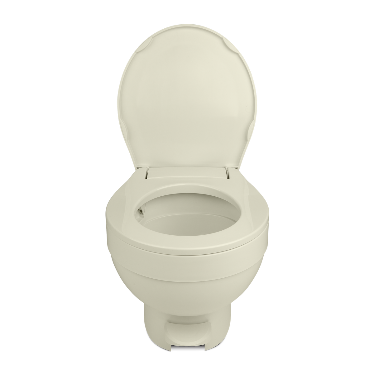 Thetford/ Norcold Toilet, Round SloClose  Seat And Cover With 12-15/16 in Seat Height, 17-13/16 in Length x 15-1/8 in Width x 14 in Height - 50209