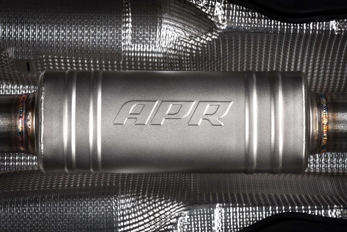 APR Exhaust Muffler Assembly CBK0005 product image 6