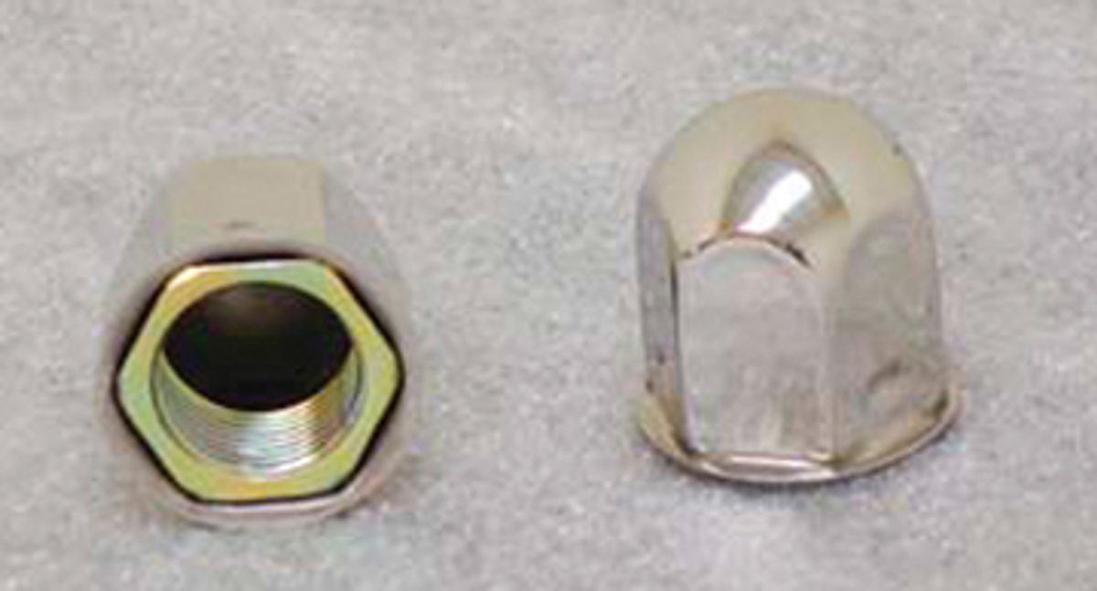 Phoenix USA Wheel Simulator Lug Nut Cover, Fits Phoenix USA Simulator Part# NF98/NF10/NDT165/NG18 - PNF98LNT