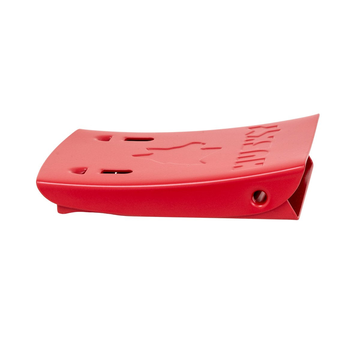 Husky Towing Wheel Chock, Husky Red, Steel, Set Of 2 - 38512
