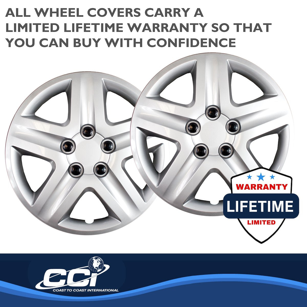 Coast2Coast Universal Wheel Covers IWC43117S product image 3