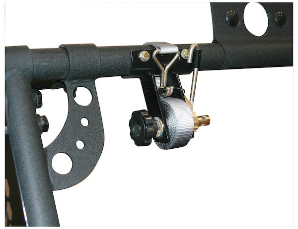 Buyers Products Tie Down Strap, 7 ft Length x 1-1/2 in Width, 1500 lb Capacity/500 lb Working Load Limit, Carbon Steel, Pack Of 2 - 5480007