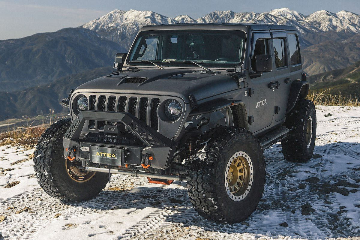 Attica 4x4 Step Nerf Bar ATTJL02C109-BX product image 6