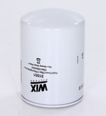 WIX Filters Hydraulic Fluid Filter, Spin-On Style, 5.209 in Height x 3.663 in Outside Diameter Top, 440 PSI Burst Pressure - 51551