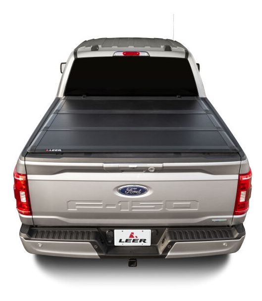 Leer Tonneau Cover, HF350M, 2 Folds/3 Panels, Textured - 631345