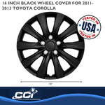 Coast2Coast Universal Wheel Covers IWC103816BLK product image 2