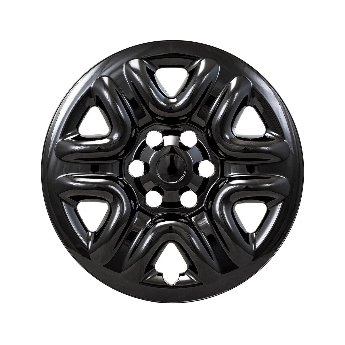Coast2Coast Wheel Skin, 18 in, 6 Spokes, Gloss Black, Set Of 4 - IWCIMP103BLK