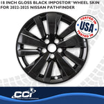 Coast2Coast Wheel Skins & Styled Wheel Covers IMP519BLK product image 3