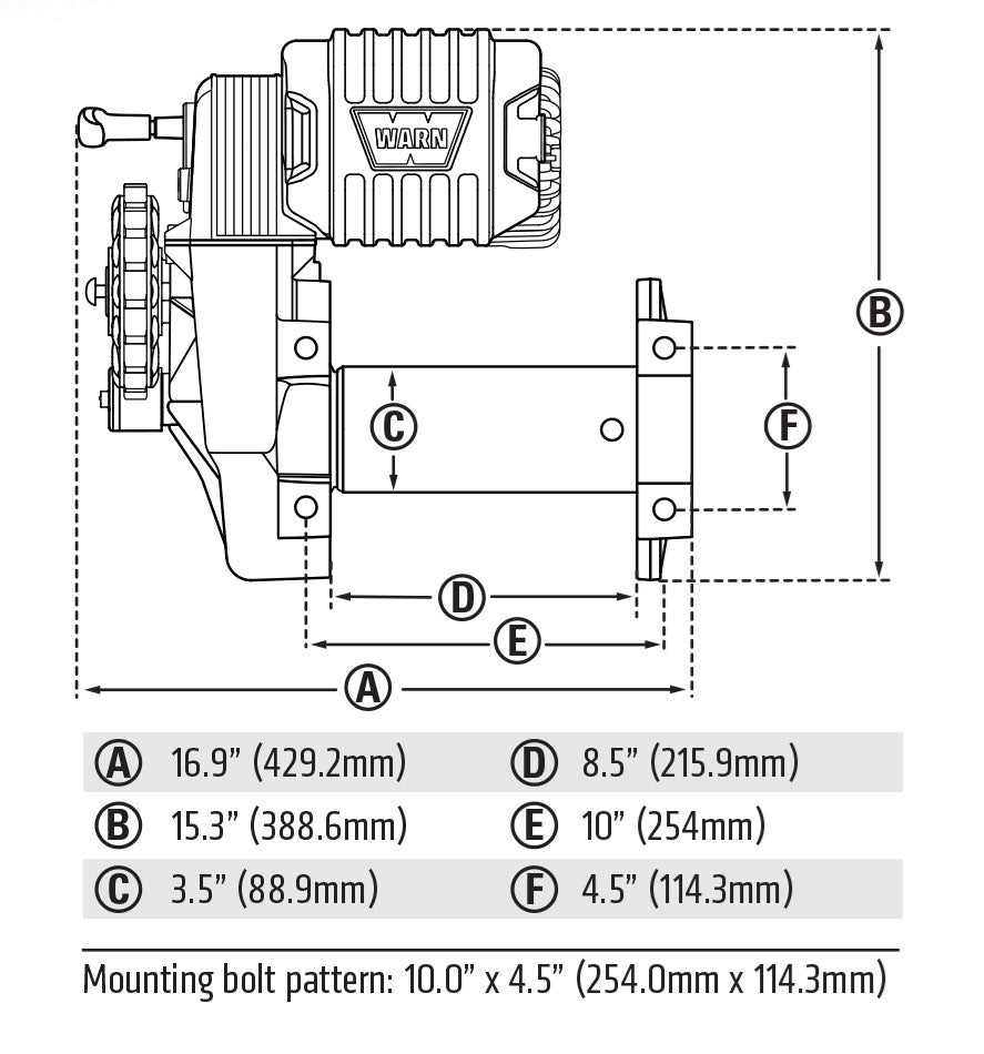 WARN Truck & SUV Winches 106175 product image 5