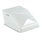 Dometic Roof Vent Cover, For 14 in x 14 in Vents, White - U1400WH