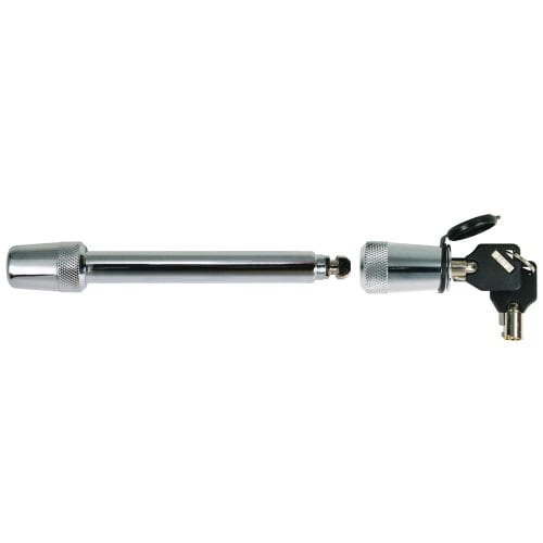 Trimax Locks Trailer Hitch Pin, 5/8 in Diameter, 4-3/8 in Span - TH4