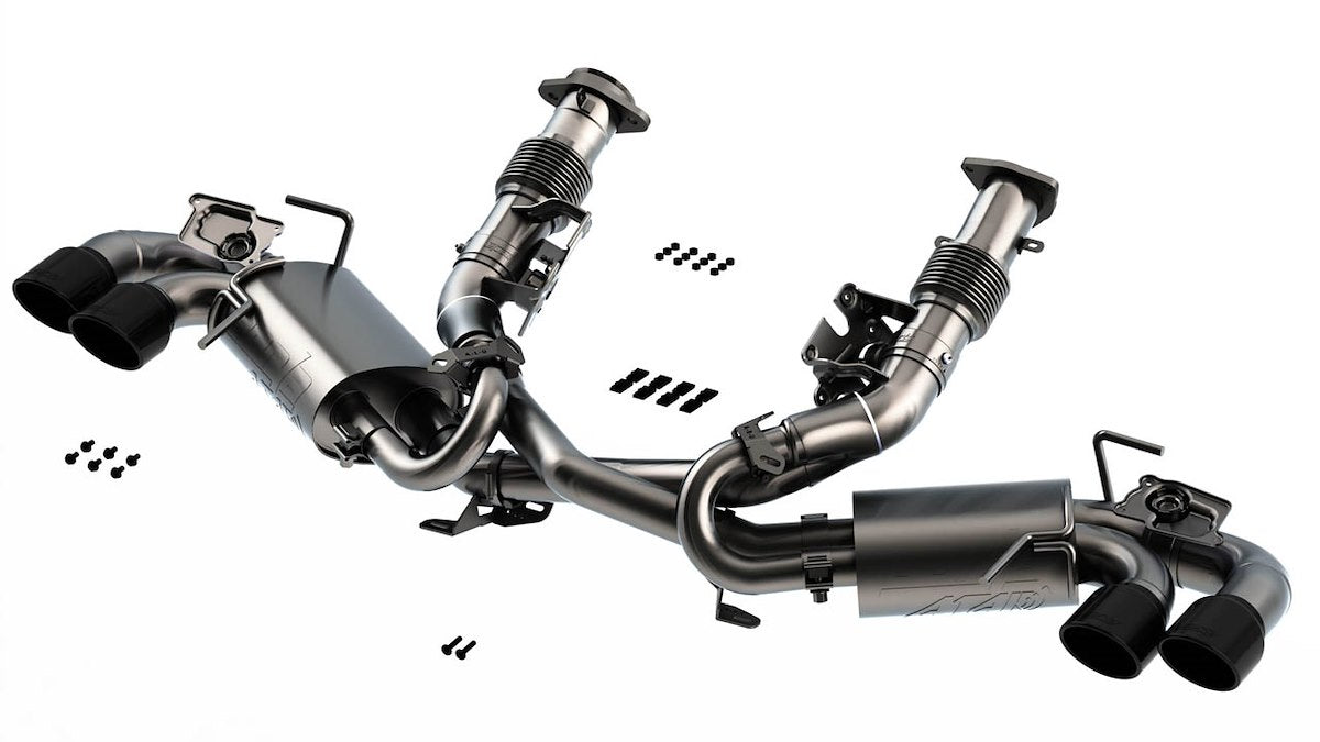 Borla Exhaust System Kit 140839BC product image 2