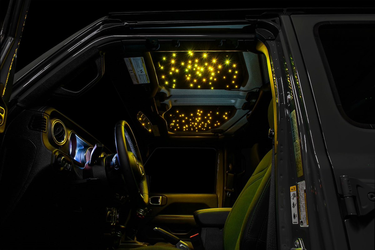 Oracle Lighting Headliner / Sun Visor / Sail Panel Kit 5872-333 product image 17