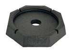 SnapPad Leveling Jack Foot Pad, Fits 9 in Round Jack ft, 11 in Diameter, Black - XTRSP1