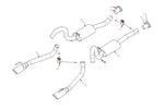 Borla Exhaust System Kit 140067 product image 2