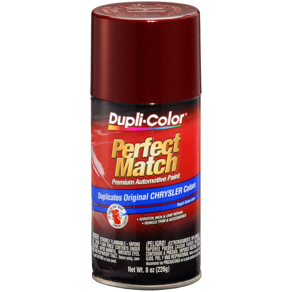 VHT/ Duplicolor Touch-Up Paint, Dark Garnet Red Paint Code PRV/XRV, 8 oz Aerosol Can - BCC0413