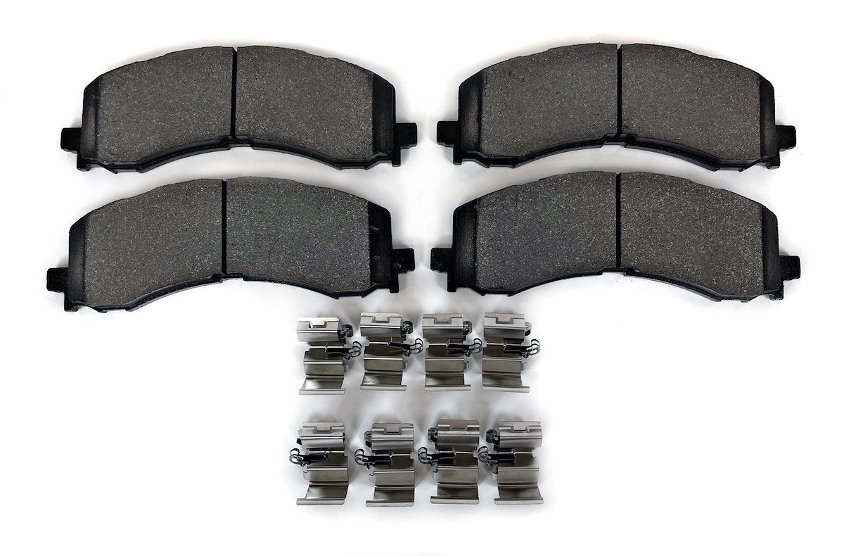 Baer Brake Systems Disc Brake Pads D2382 product image 1