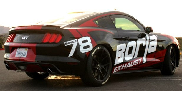 Borla Exhaust System Kit 140591BC product image 3