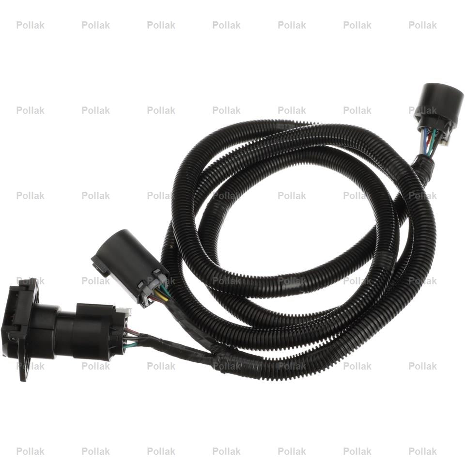 Pollak Trailer Wiring Connector, T-Connector For 5th Wheel/Bumper Mount Socket - 11-932