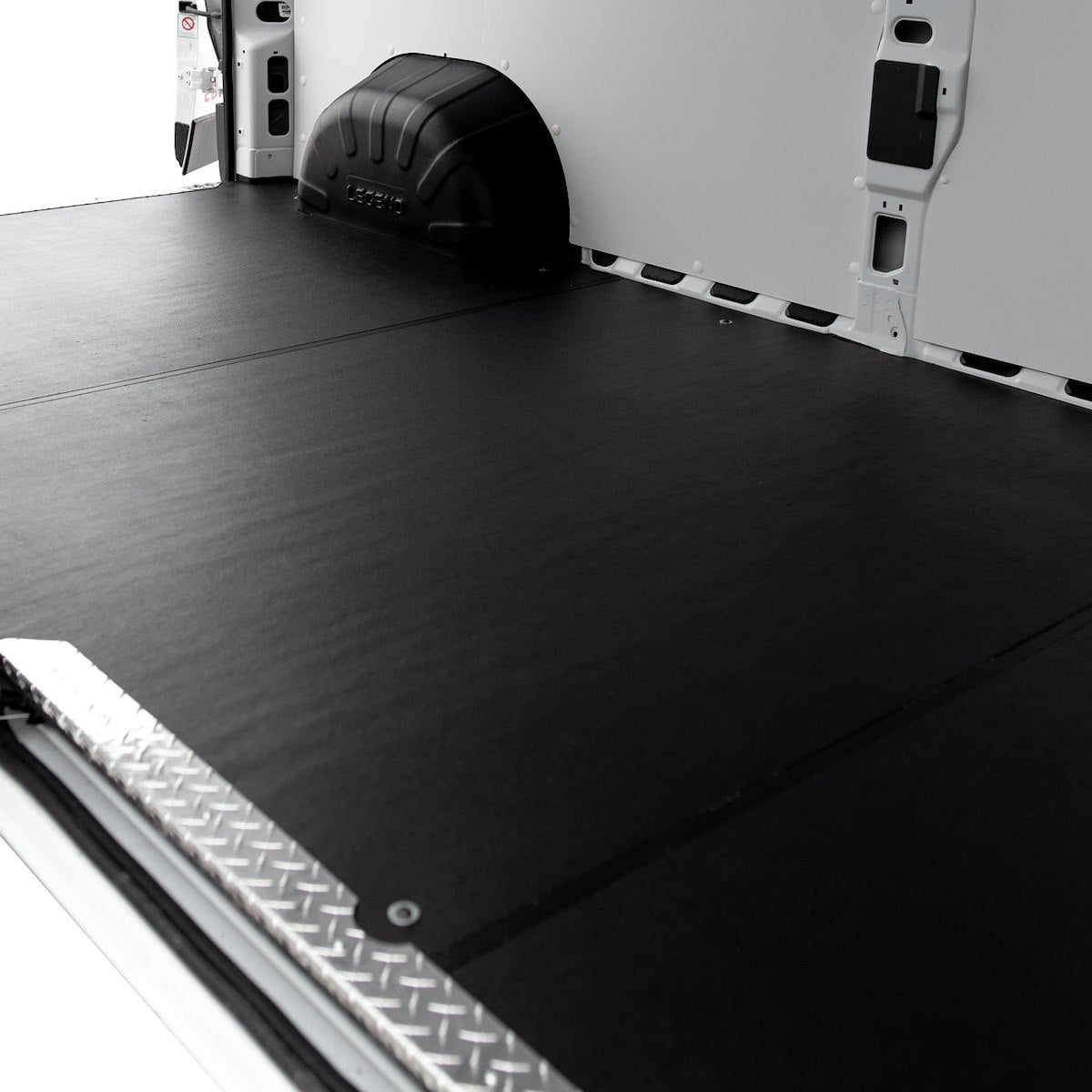 Legend Fleet Cargo Area Liner, Black, 3 Piece - 641-135-6441