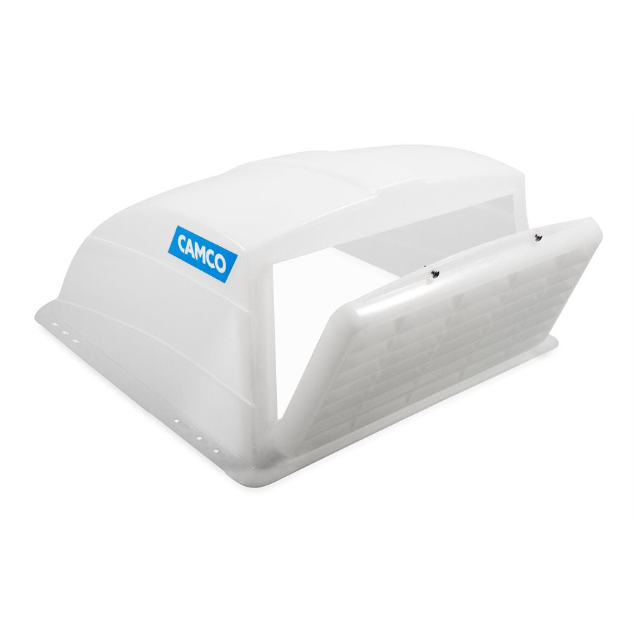 Camco Roof Vent Cover, For 14 in x 14 in Vents, White, Also Use New Number 40431 - 40433
