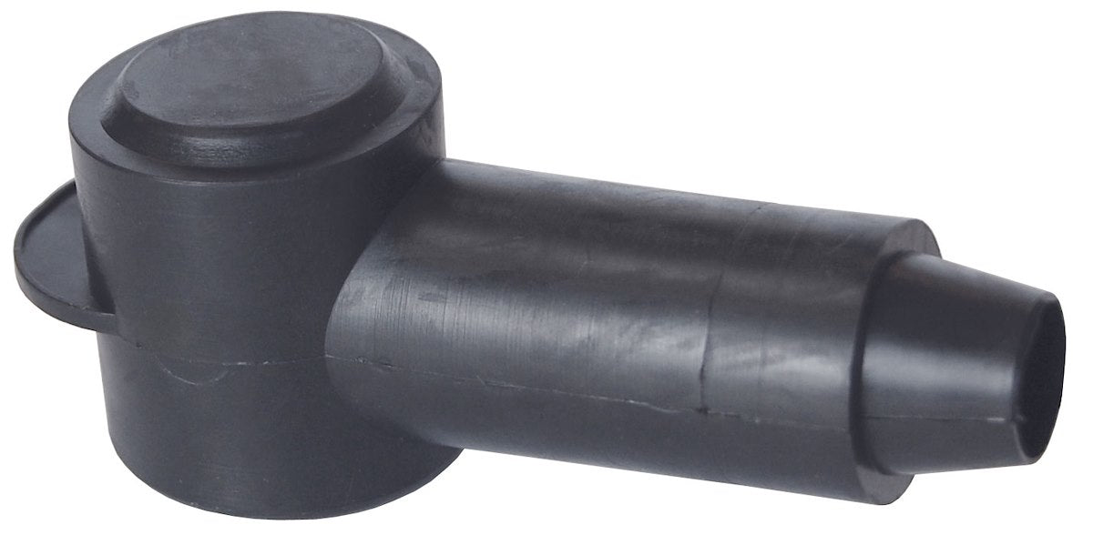 Blue Sea Busbar Stud Cover, 1 To 1/2 in Stud, Black - 4013-BSS