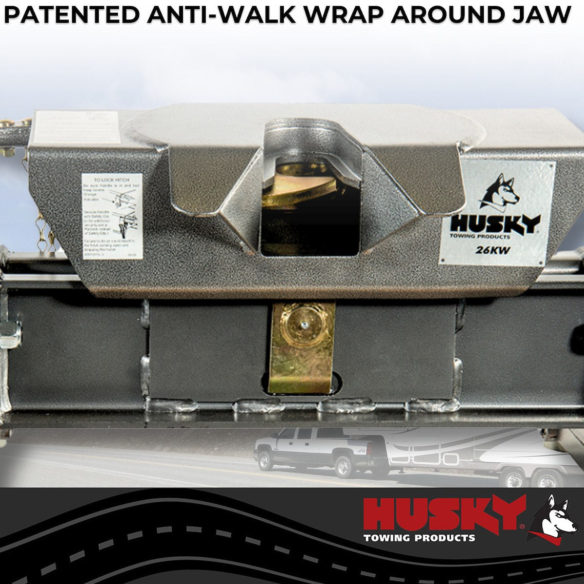 Husky Towing Fifth-Wheel & Gooseneck Components 33153K product image 6