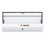 Weather Guard Tool Box, White, Steel, 56 in Length x 17 in Width x 13 in Height - 175-3-04