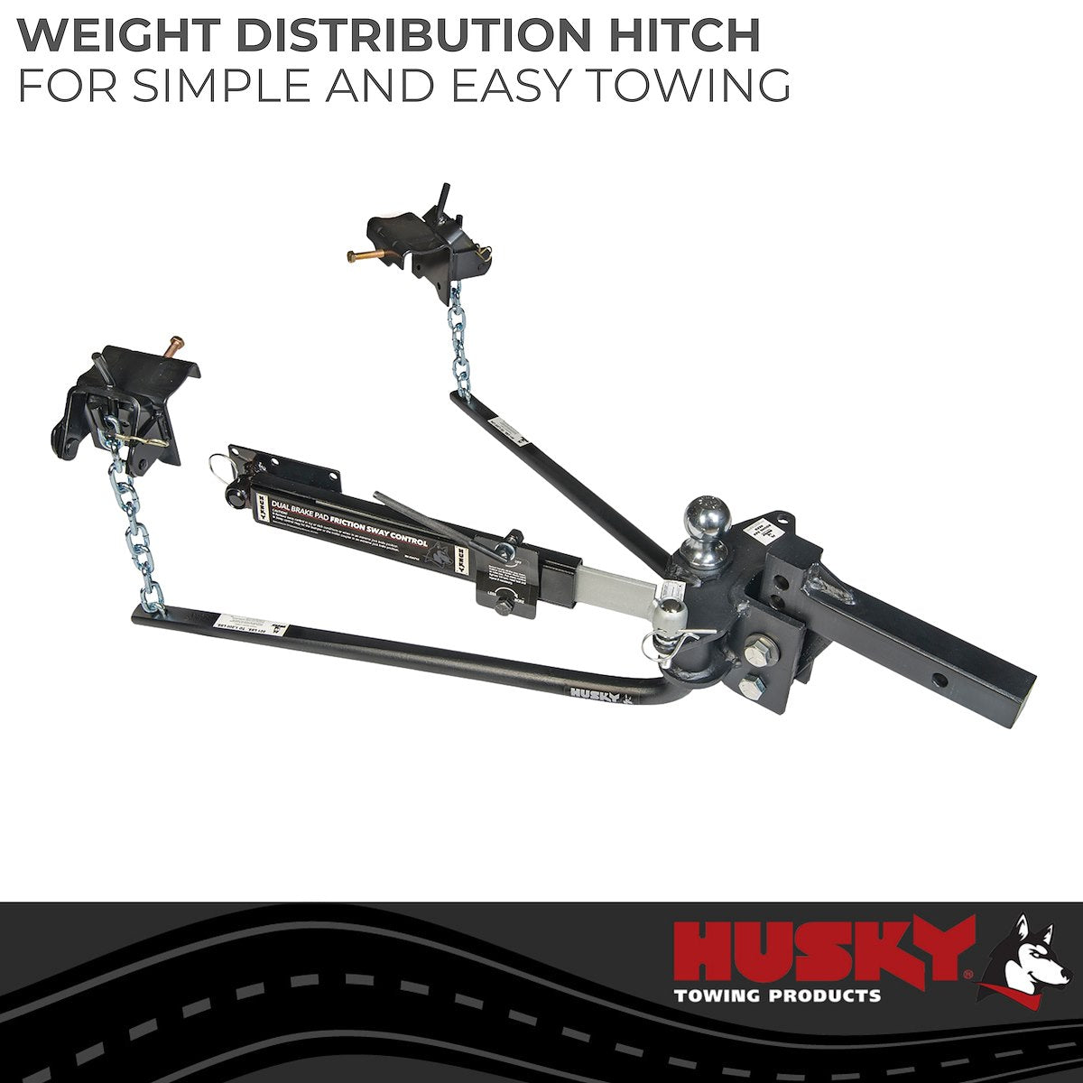 Husky Towing Weight Distribution & Sway Control 31986 product image 4