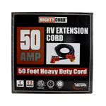 Valterra Power Cord, 50 amp, 50 ft Length, Male 4-Prong Plug And Female 4-Prong Plug - A10-5050EH