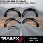 TrailFX Fender Flares TFF3007S product image 2