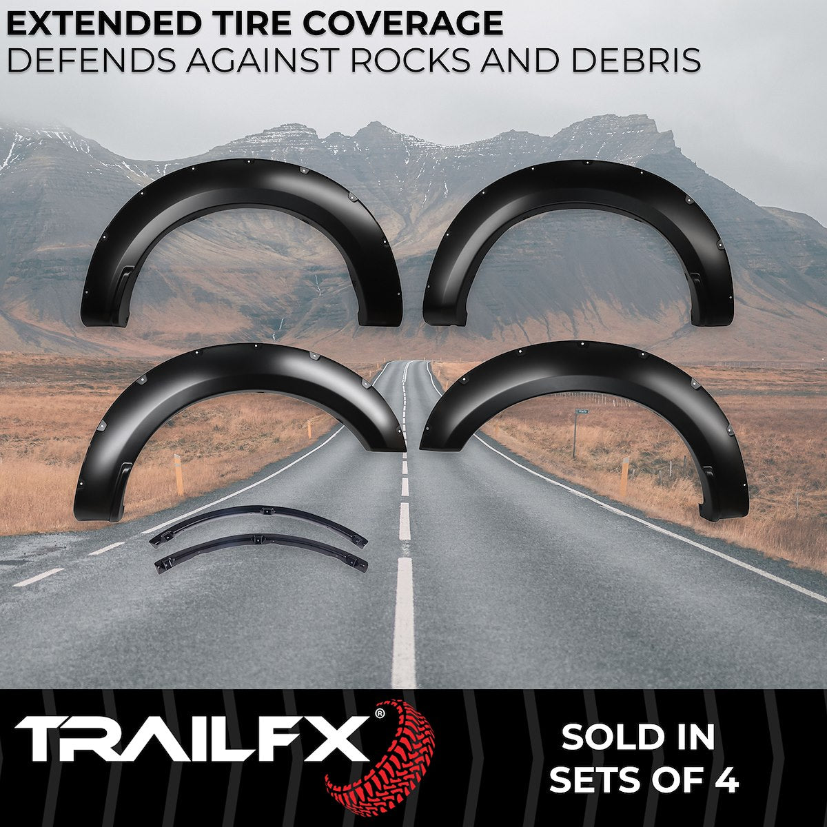 TrailFX Fender Flares TFF3007S product image 2