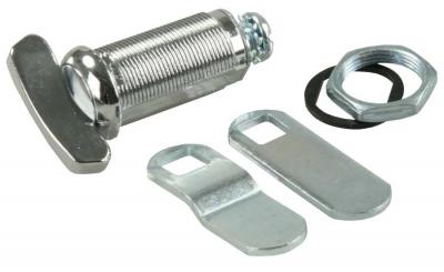 JR Products Access Door Latch, 1-3/8 in Lock Size - 00145