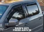 Husky Liners Vent Visors 2854166 product image 3