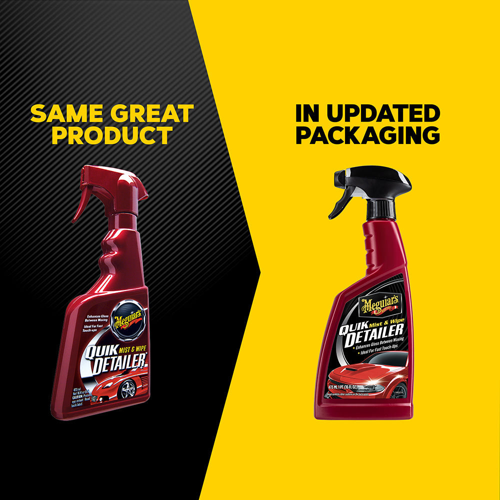 Meguiars Car Wax, Classic Series, 16 oz Spray Bottle - A3316