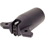 Valterra Trailer Wiring Connector Adapter, 7-Way Pin To 4 Flat - A10-7274