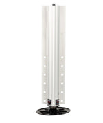 Lippert Leveling Jack, 14000 lb Capacity, Aluminum, With 6 Mounting Holes - 25712610