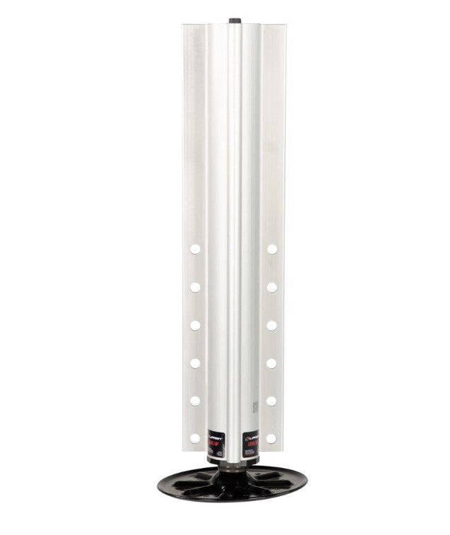 Lippert Leveling Jack, 14000 lb Capacity, Aluminum, With 6 Mounting Holes - 25712610
