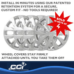 Coast2Coast Universal Wheel Covers IWC51917C product image 4