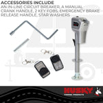 Husky Towing Trailer Jacks & Stabilizers 82022 product image 6