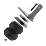 Timbren Helper Spring Kit, 4800 lb Load Capacity, With Helper Springs/Brackets/Steel Cups/Hardware, Set of 2 - ABSTORTNDR