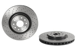 Brembo Brake Rotors 09C33811C02 product image 2