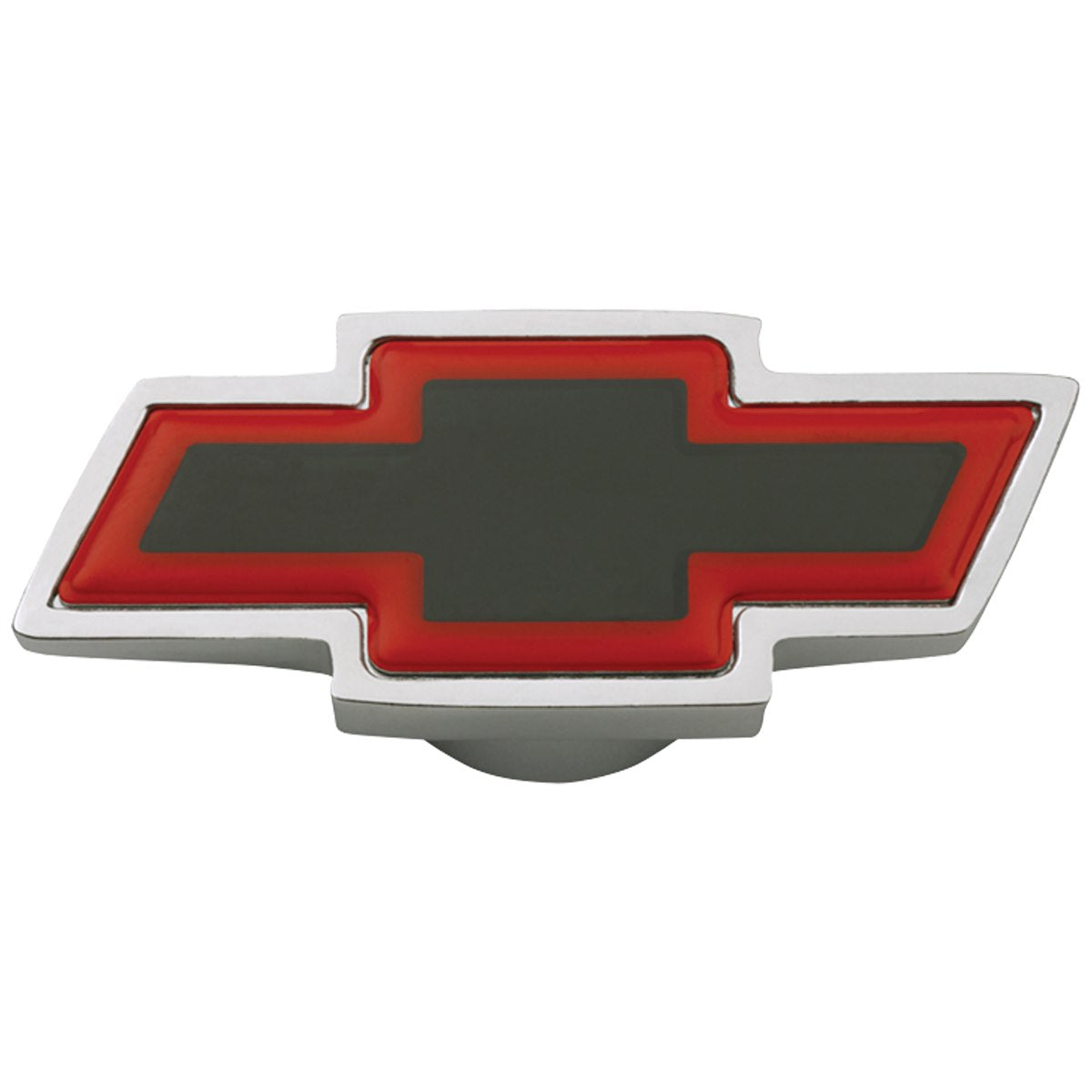 Proform Air Cleaner Mounting Nut, 1/4 in - 20 And 5/16 - 18 Thread Size, Chrome/Black/Red - 141-333
