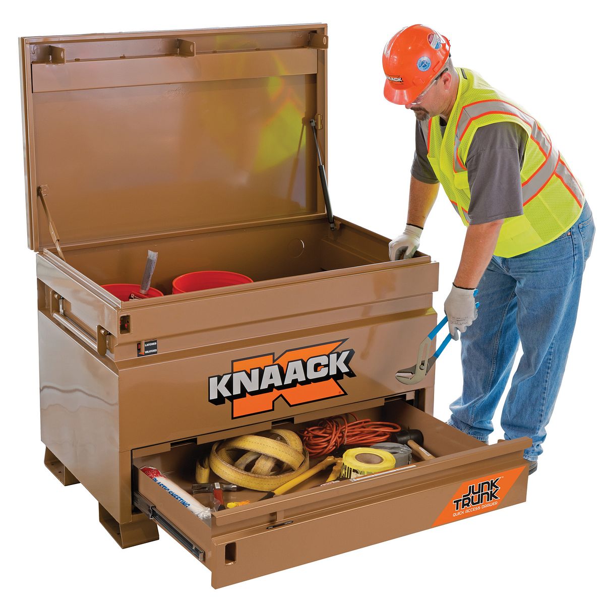 Weather Guard Truck Toolboxes & Side Boxes 4830-D-KL product image 13