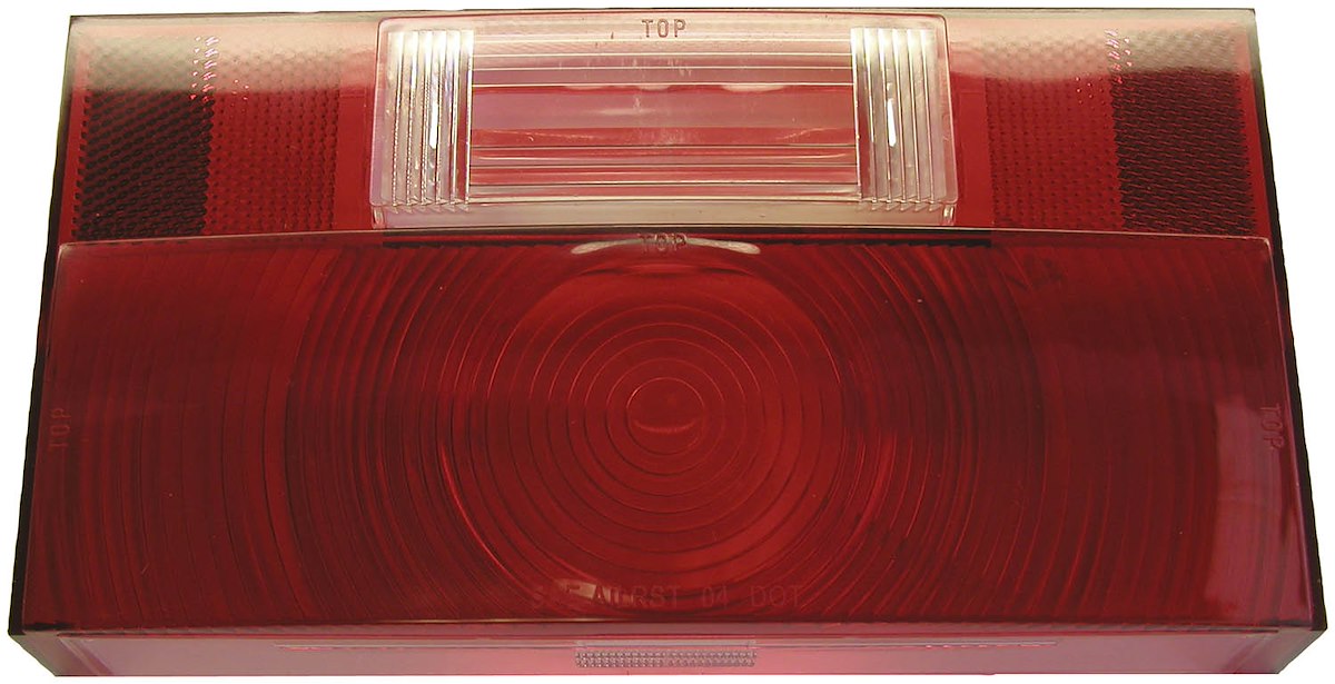 Peterson Manufacturing Trailer Light Lenses & Reflectors V25914-25 product image 1