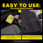 Meguiars Interior Cleaner, 16 oz Spray Bottle - G240616