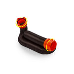 Camco Sewer Hose, 10 ft Extended Length, 3 in Diameter, 23 Mil Polyolefin Reinforced With Steel Wire - 39764