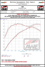 AWE Tuning Exhaust System Kit 3020-43109 product image 11