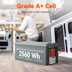 Rich Solar Battery, ALPHA 2 PRO, Group 31, 12.8 V Nominal Voltage - RS-B122SP
